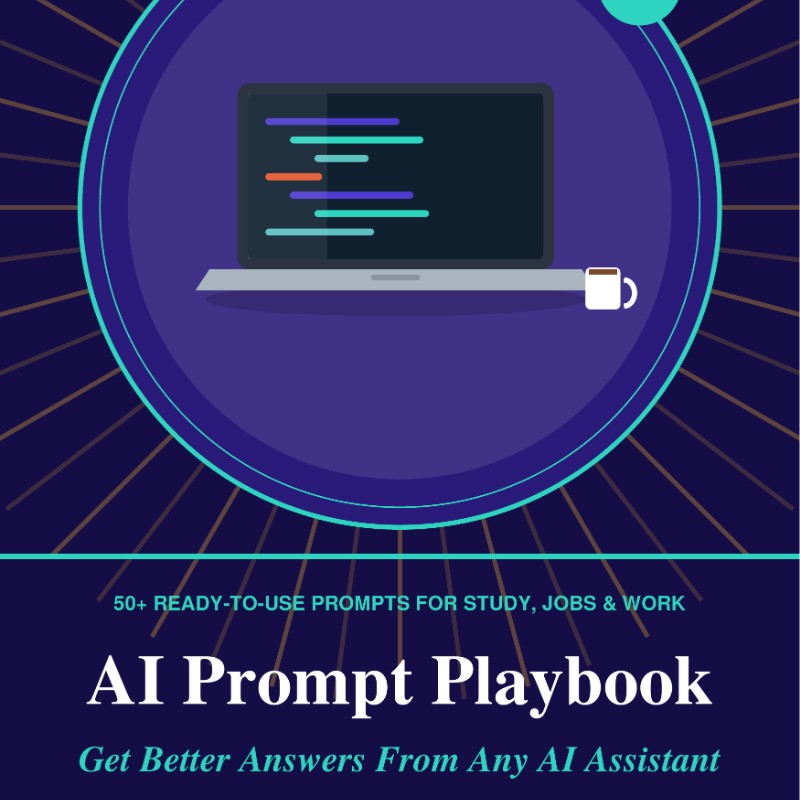 AI Prompt Playbook: Get Better Answers From Any AI Assistant