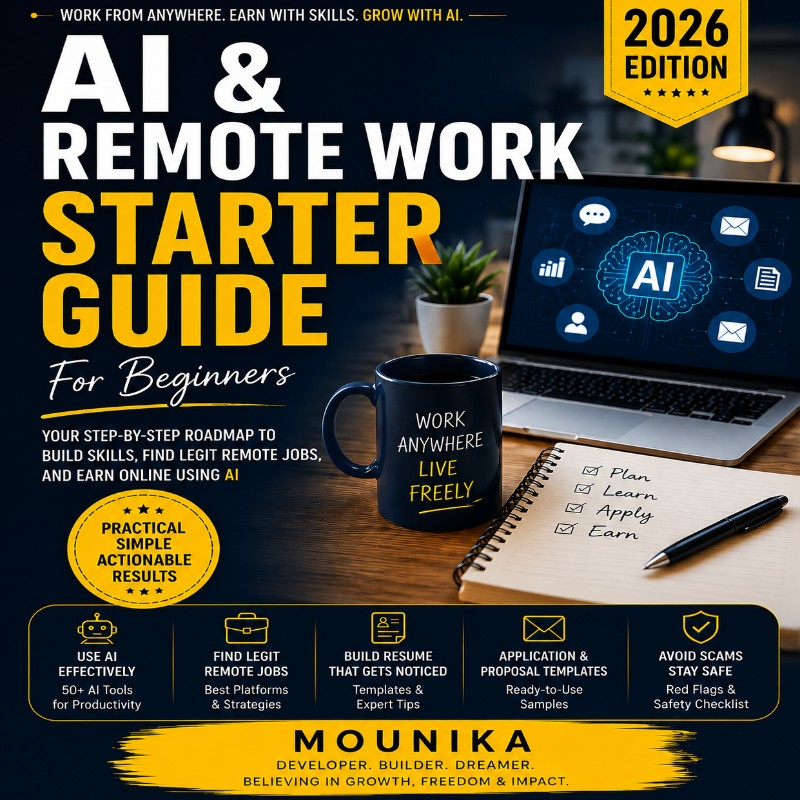 AI & Remote Work Starter Guide 2026