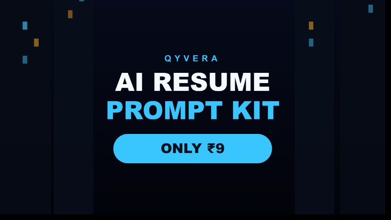 AI RESUME PROMPT