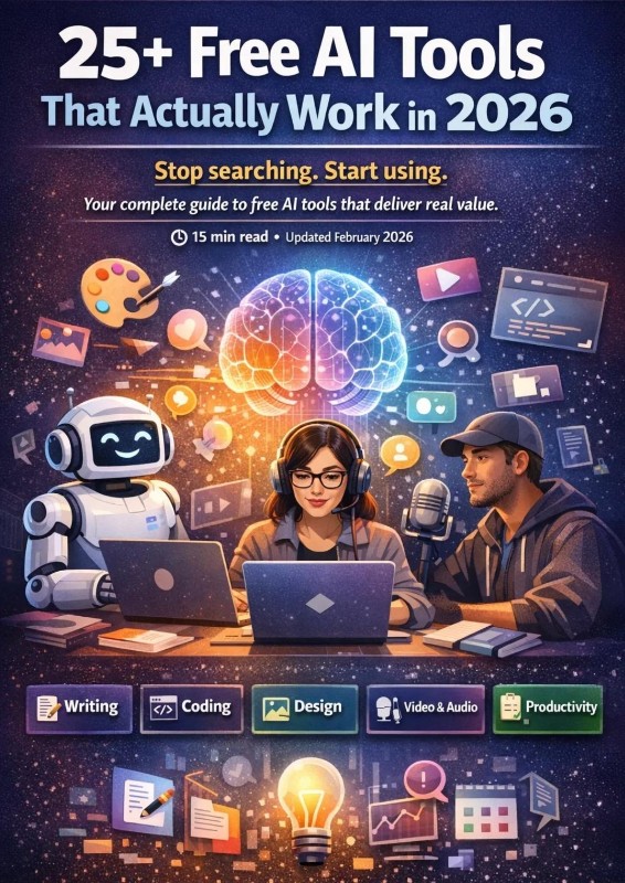 AI Se Smart Work: 25 Free AI Tools (Hinglish Guide)