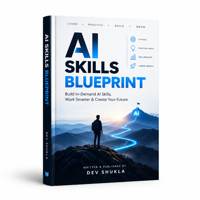AI Skills Blueprint – A Beginner’s Guide to AI Tools, Skills & Practical Projects