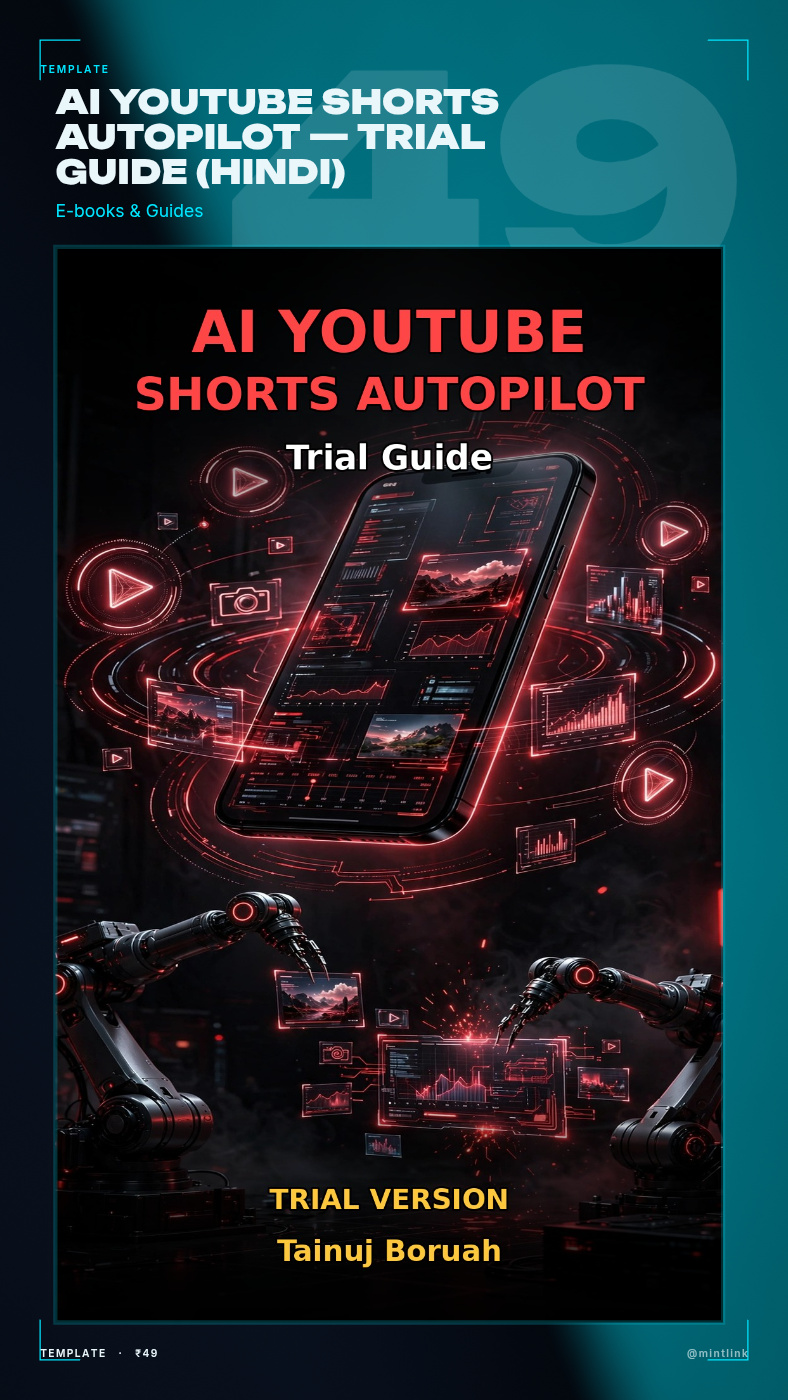 AI YouTube Shorts Autopilot — Trial Guide (Hindi)