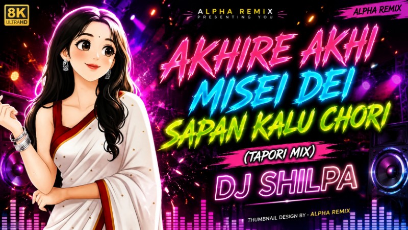 AKHIRE AKHI MISEI DEI SAPAN KALU CHORI (TAPORI MIX) DJ SHILPA