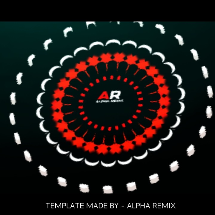 Amazing 3D Av player modem template 