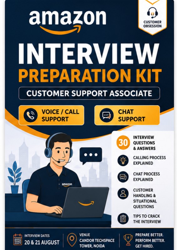 Amazon Interview Prepration Kit