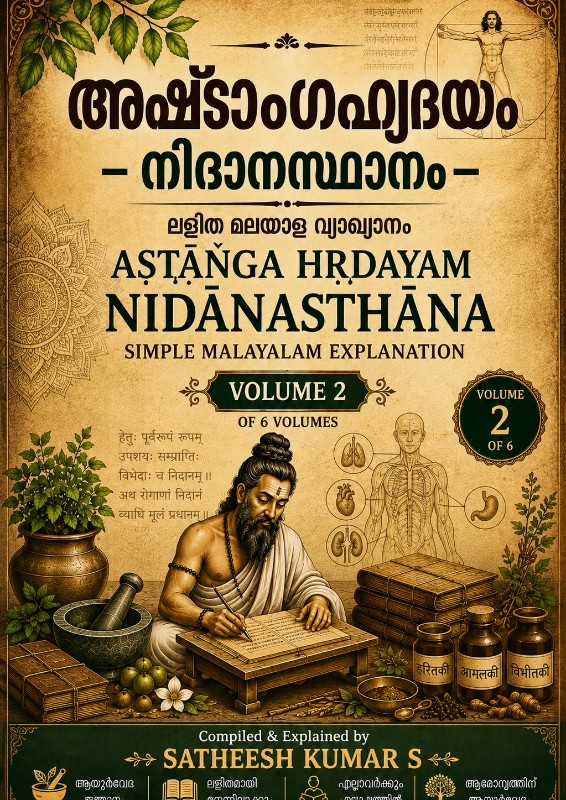Astanga Hridayam – Nidanasthana | Simple Malayalam Explanation | Volume 2