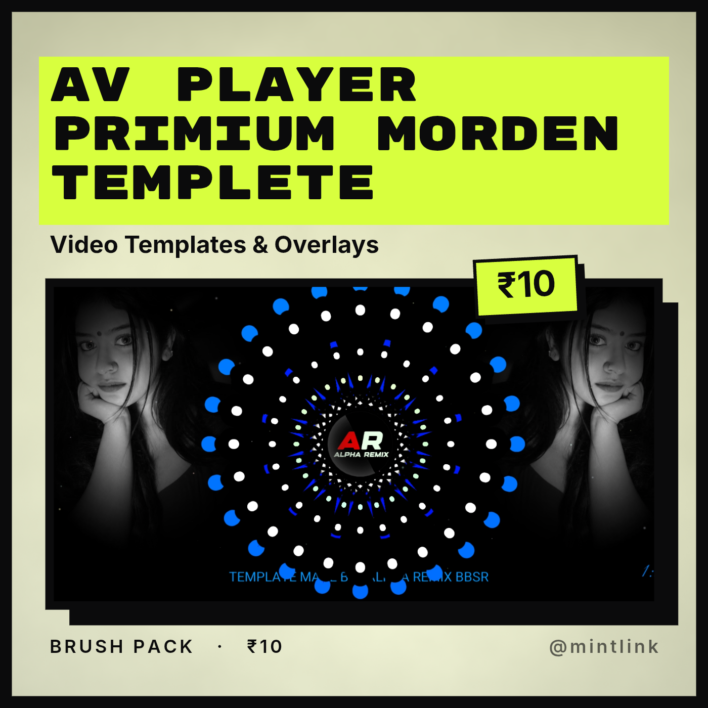 AV PLAYER PRIMIUM MORDEN TEMPLETE 