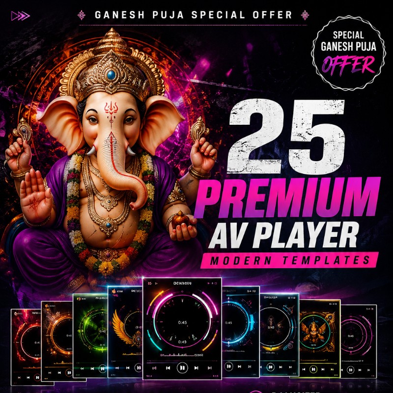 AV PLAYER PRIMIUM MORDEN TEMPLETE 