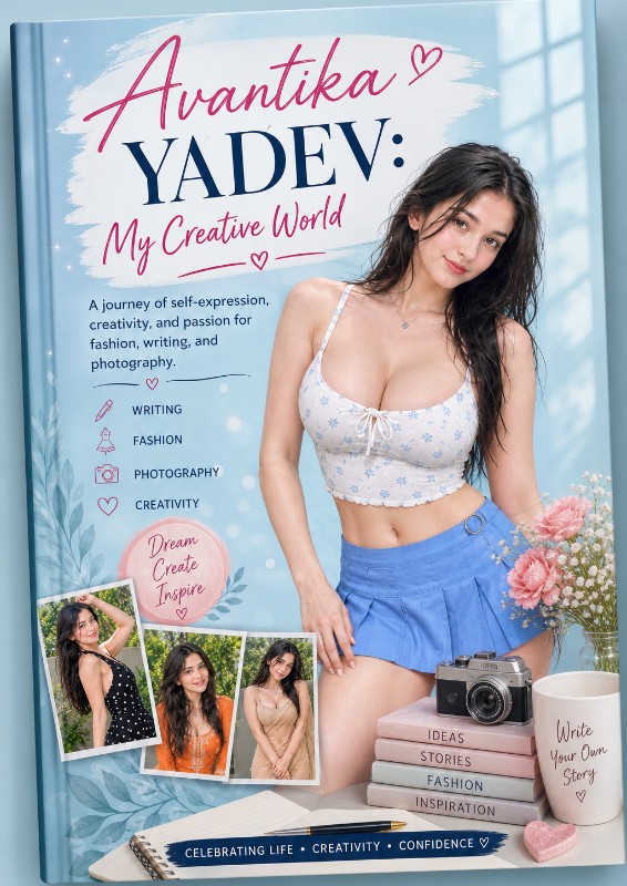 Avantika Yadev cute photos : My Creative World 
