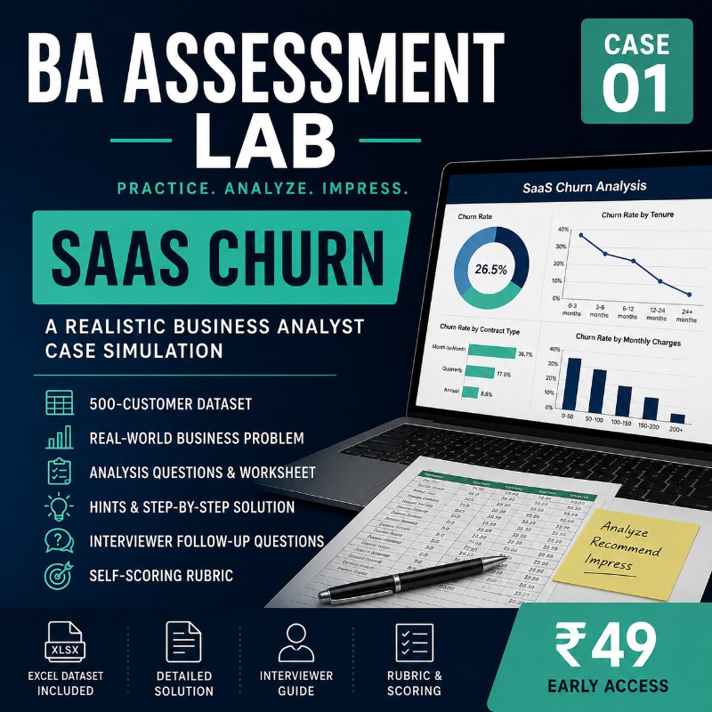 BA Assessment Lab - Case 01: SaaS Churn