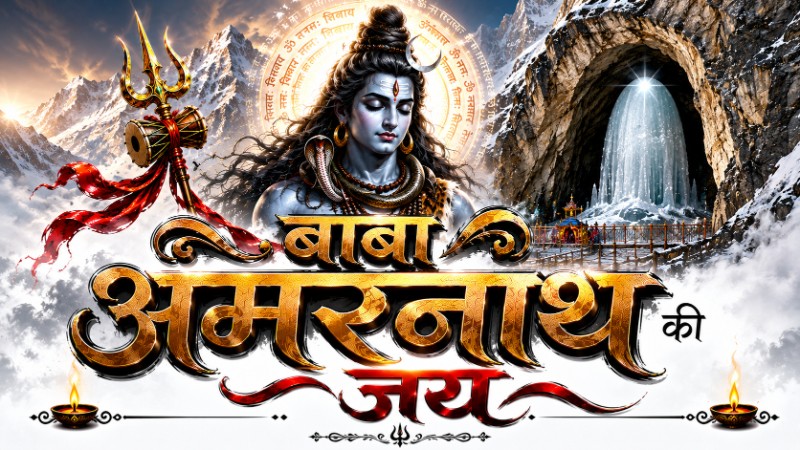 Baba Amarnath Ki Jai