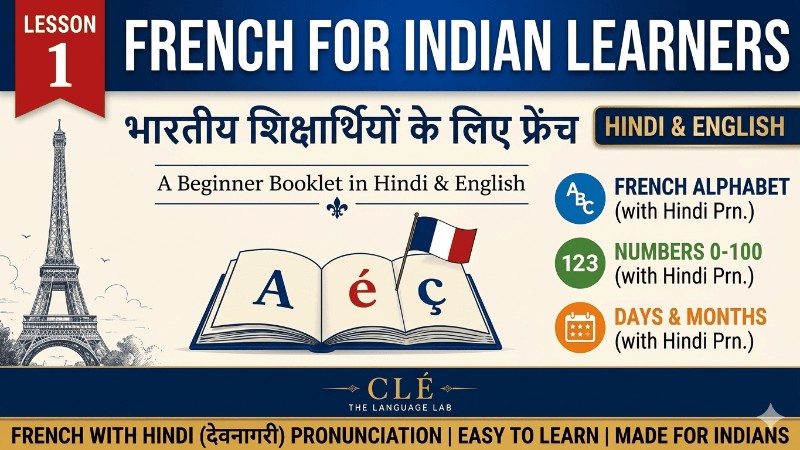 Basic French in Hindi 