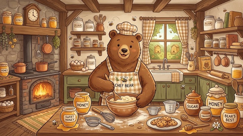 Bear's Kitchen Favorites Storybook