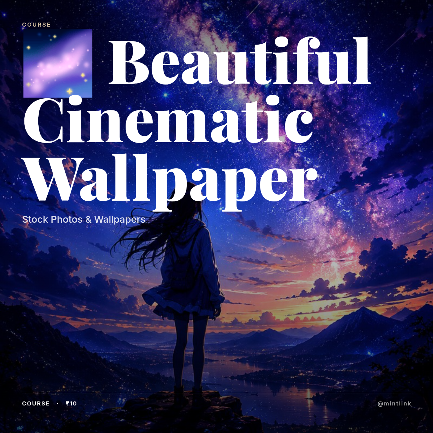 🌌 Beautiful Cinematic Wallpaper