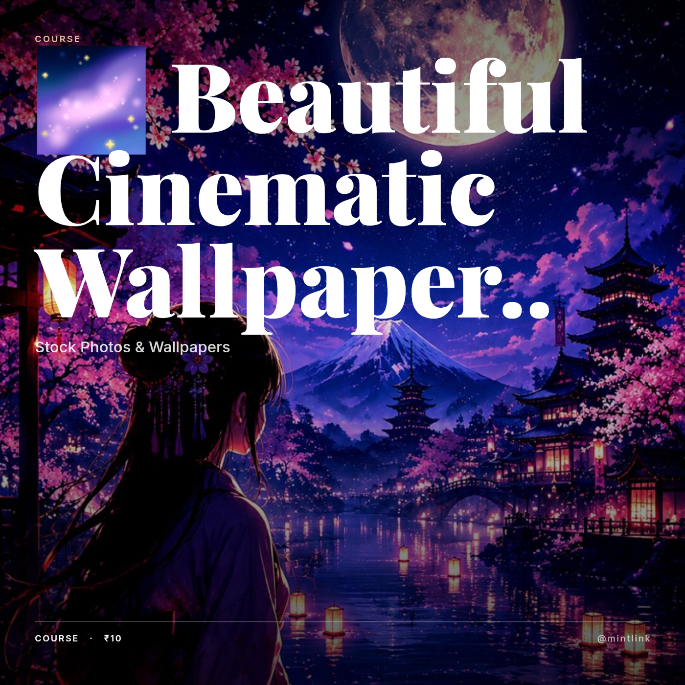 🌌 Beautiful Cinematic Wallpaper..