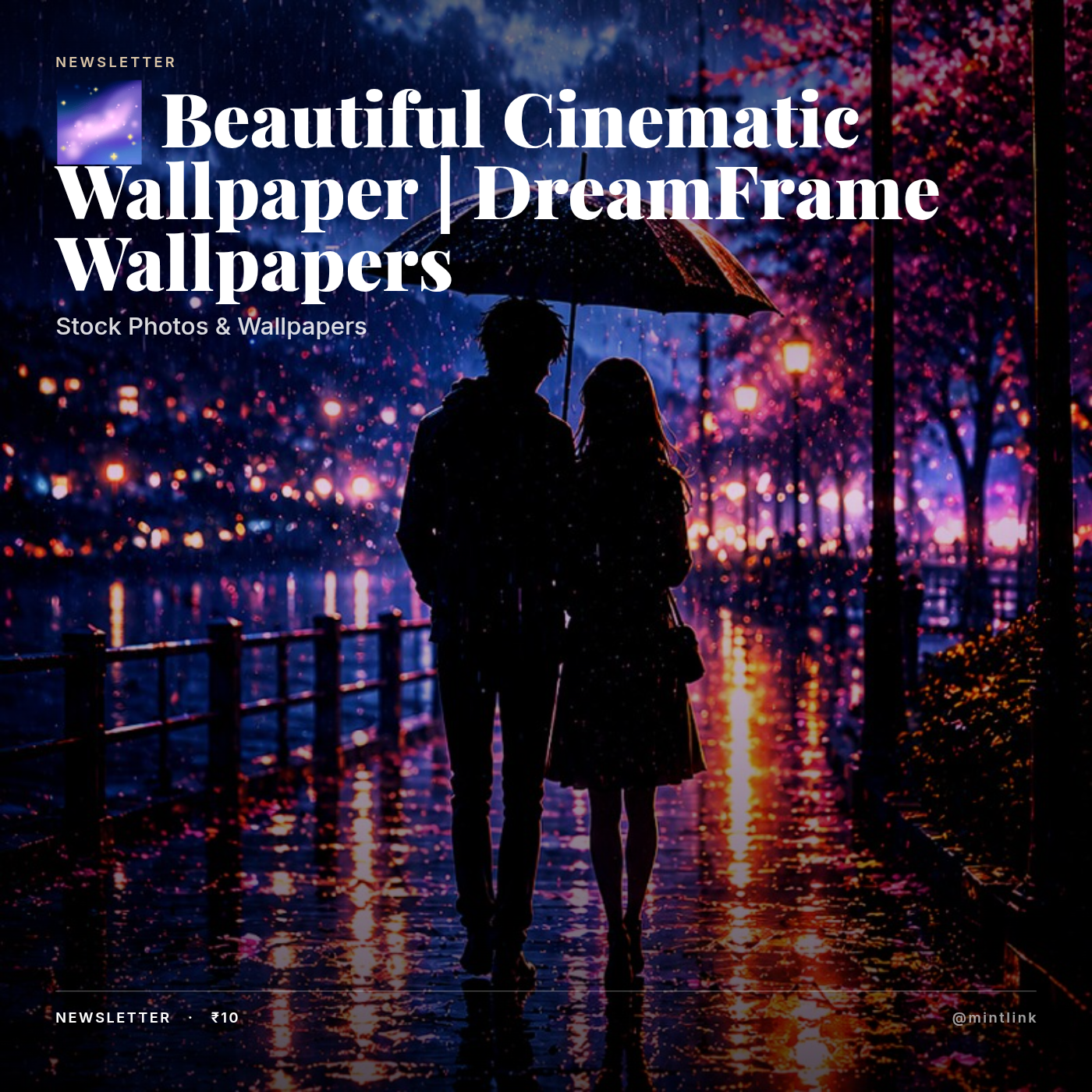 🌌 Beautiful Cinematic Wallpaper | DreamFrame Wallpapers