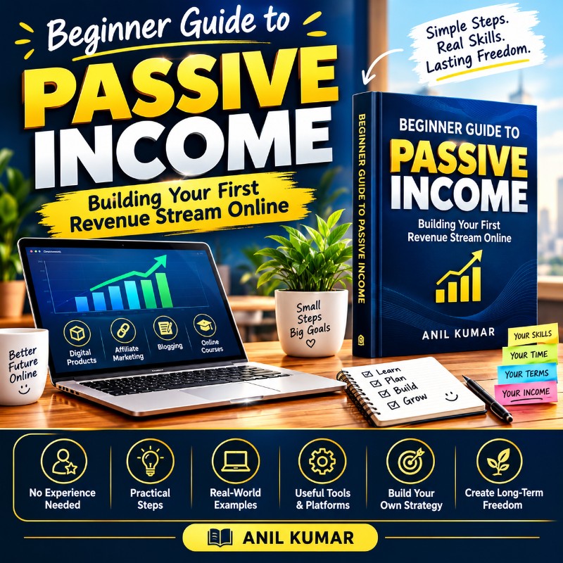 Beginner Guide to Passive Income – Building Your First Revenue Stream Online