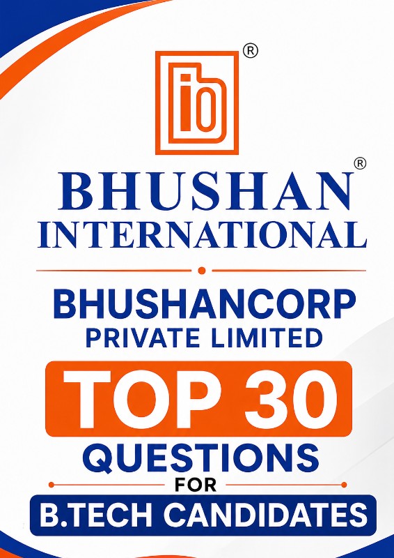 Bhushan International Sales Executive Interview Preparation Kit 