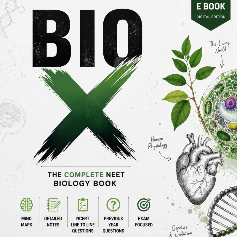 BIO X — The Complete NEET Biology E-Book