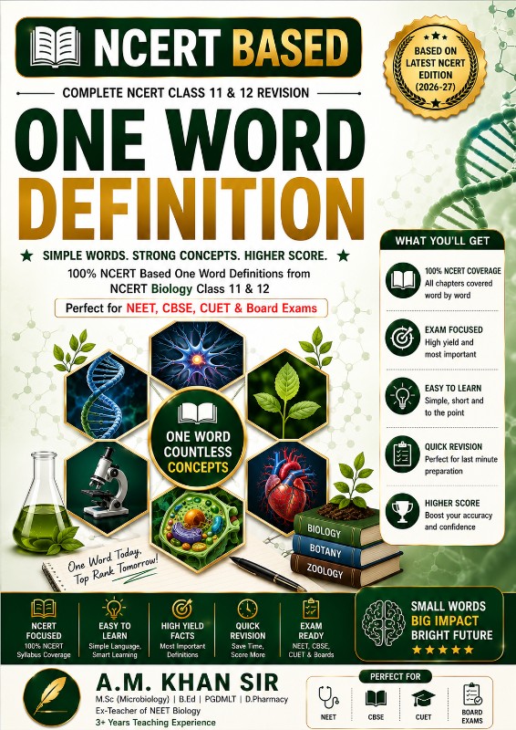 Biology One-Word Definitions