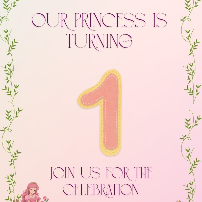 Birthday Invite