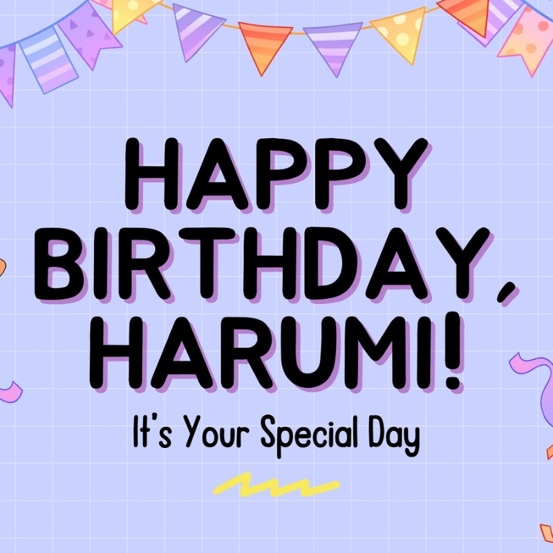 Birthday Template 