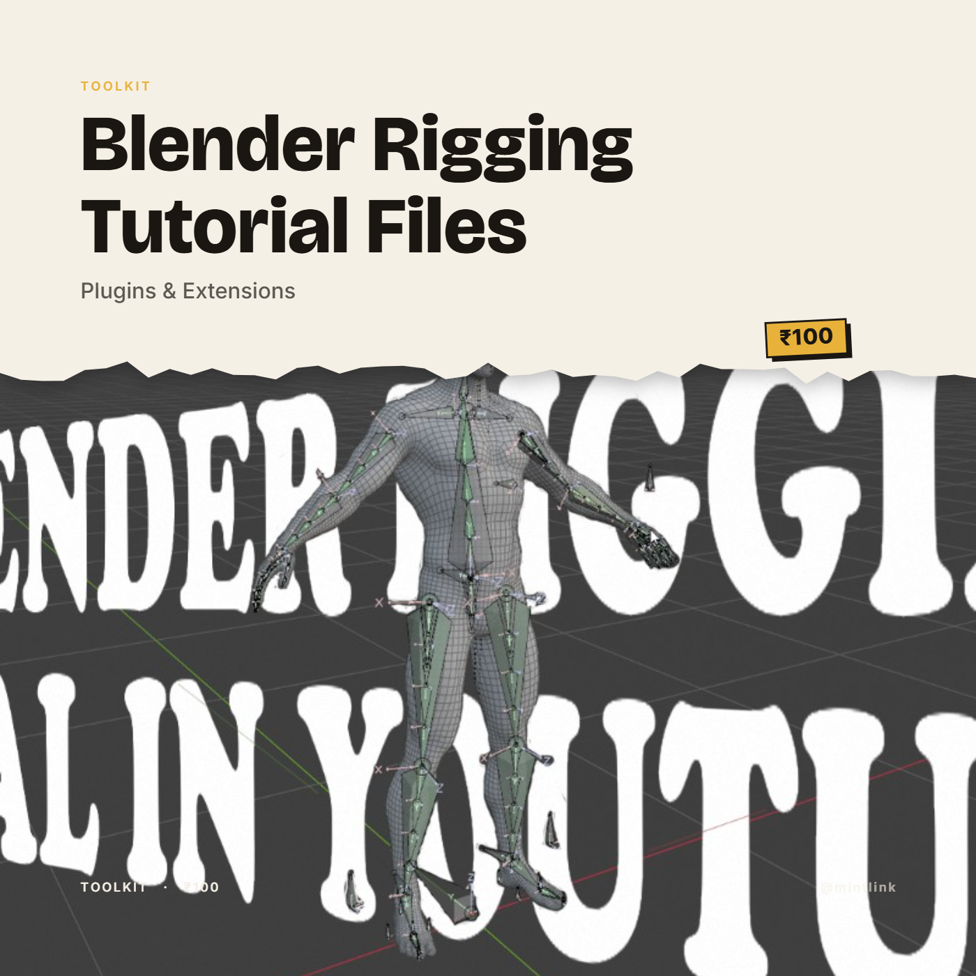 Blender Rigging Tutorial Files 