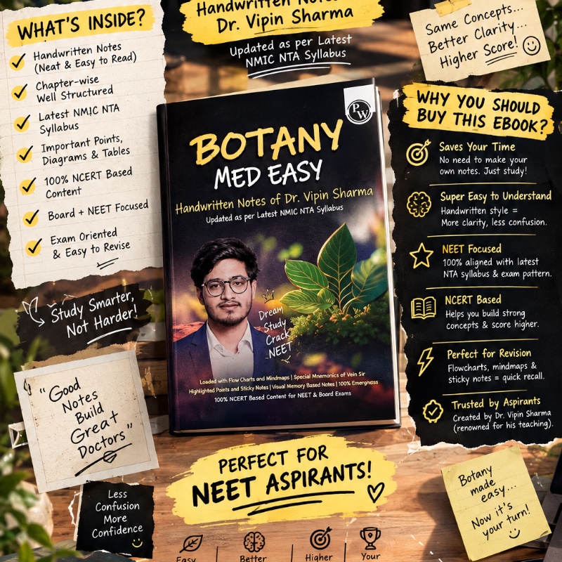 Botany med easy by vipin sir (pw)