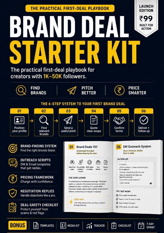 Brand Deal Starter Kit