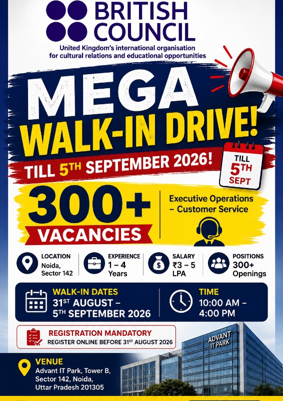 British Council Executive Operations – Customer Service