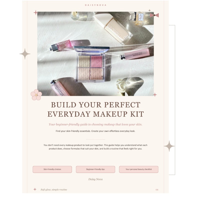 Build Your Perfect Everyday Makeup Kit