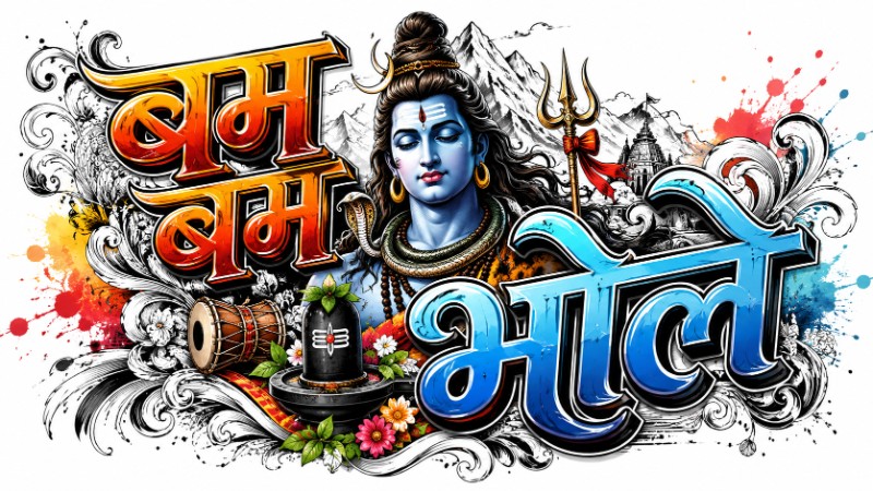 Bum Bum Bhole Shiva's Divine Presence