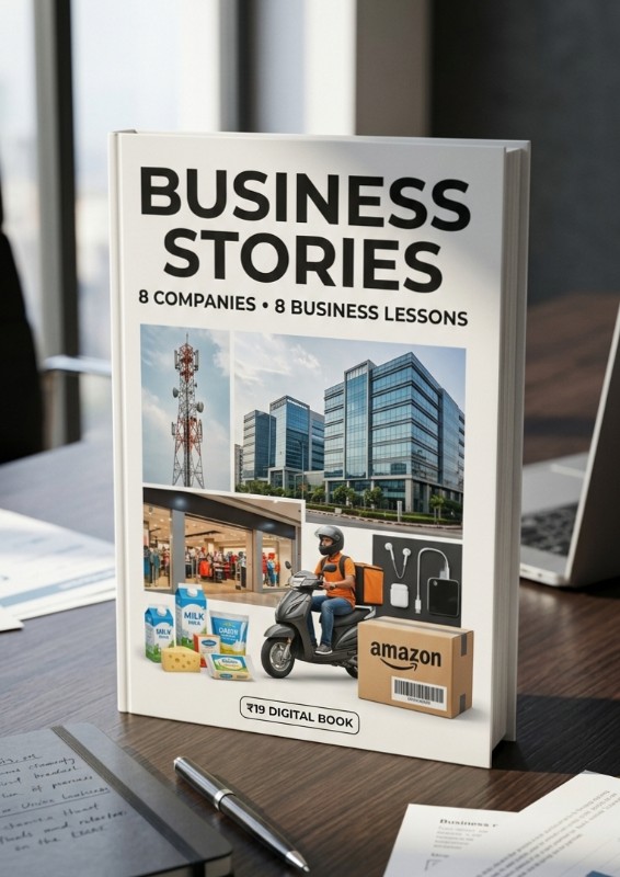 Business Stories: 8 Companies, 8 Business Lessons