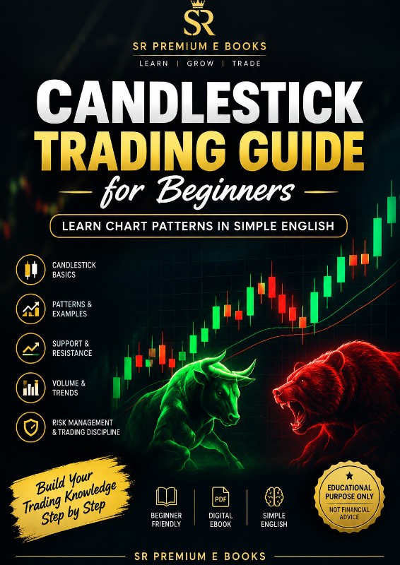 Candlestick Trading Guide for Beginners | Learn Chart Patterns in Simple English – SR PREMIUM E BOOKS