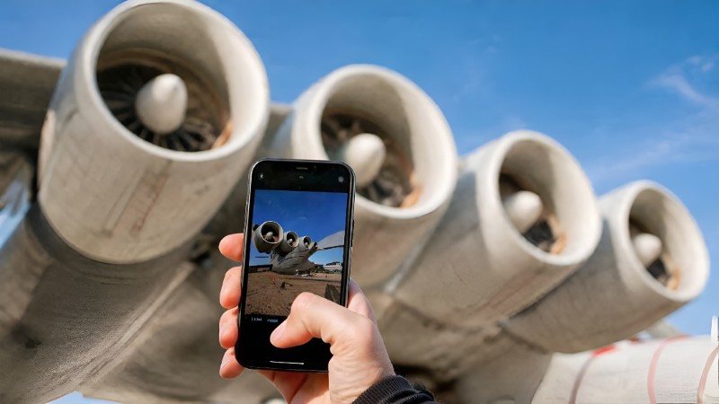 Capturing aviation in focus