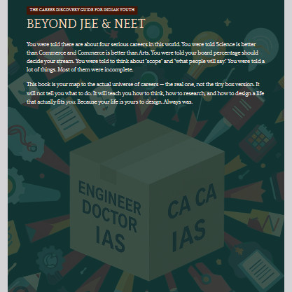 Career Guide Beyond Med, Eng, and Law