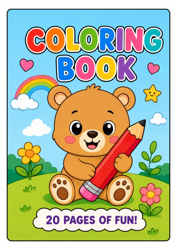Children Colouring Book