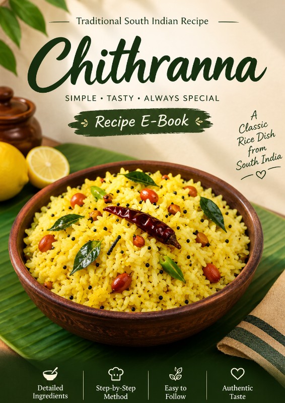 Chithranna – Traditional South Indian Recipe E-Book
