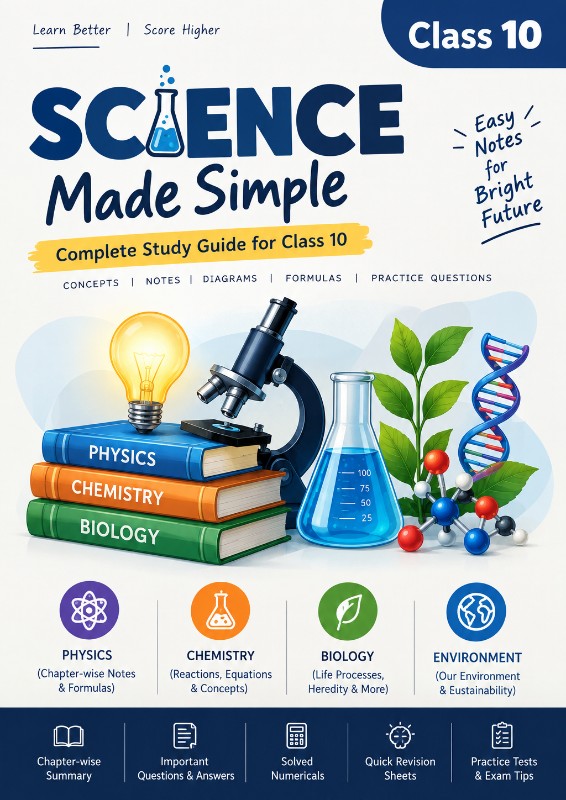 Class 10 science notes