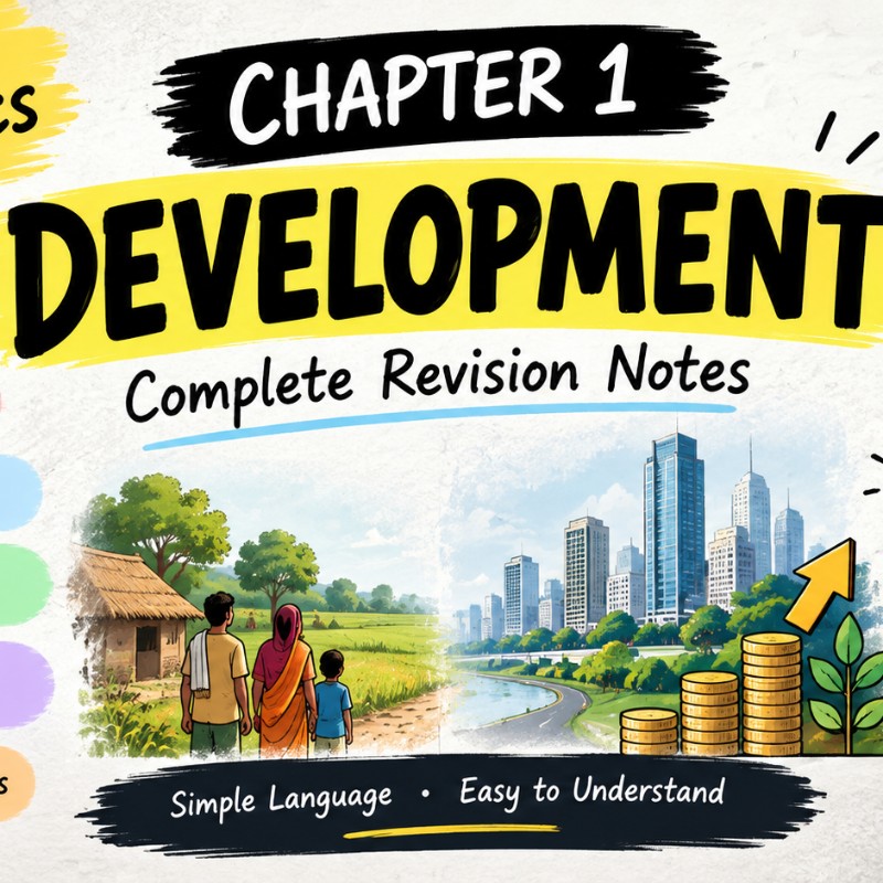 Class 10th Economics Toppers  Notes 