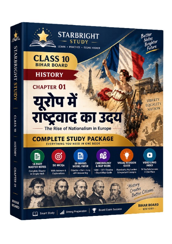 Class 10 Bihar Board History Chapter 1 – यूरोप में राष्ट्रवाद का उदय | Complete Notes