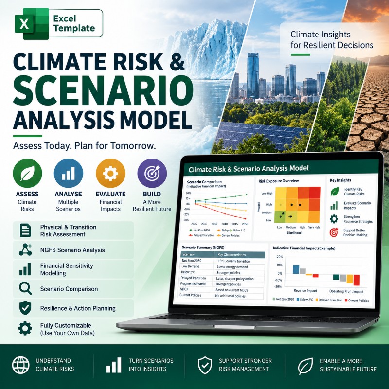 Climate Risk & Scenario Model Analysis