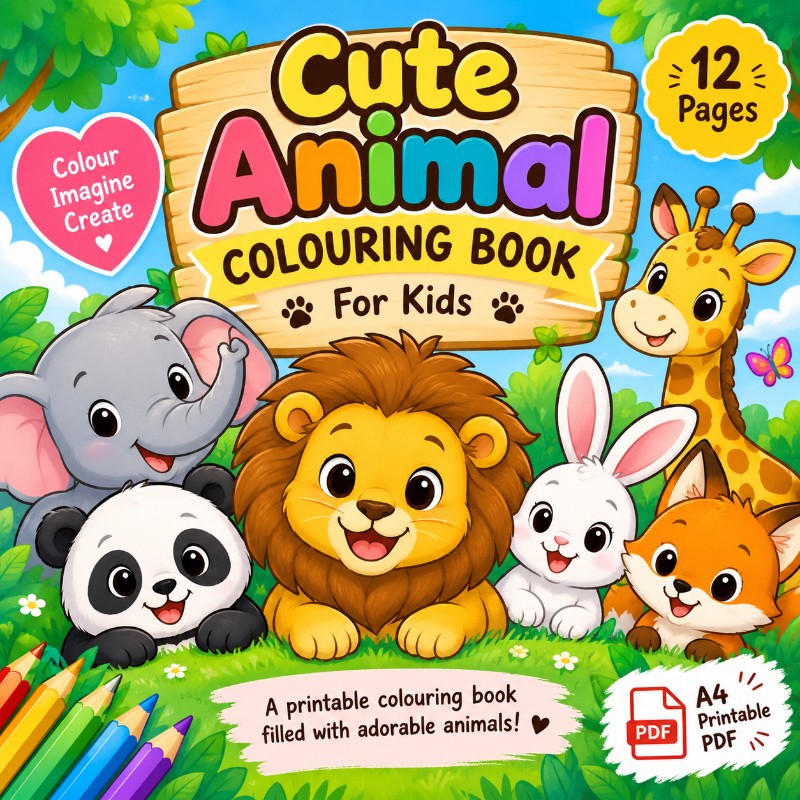 Colouring book