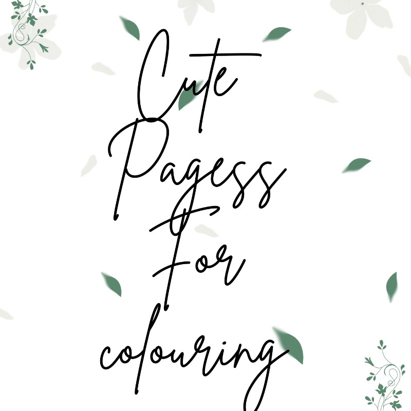 Colouring book
