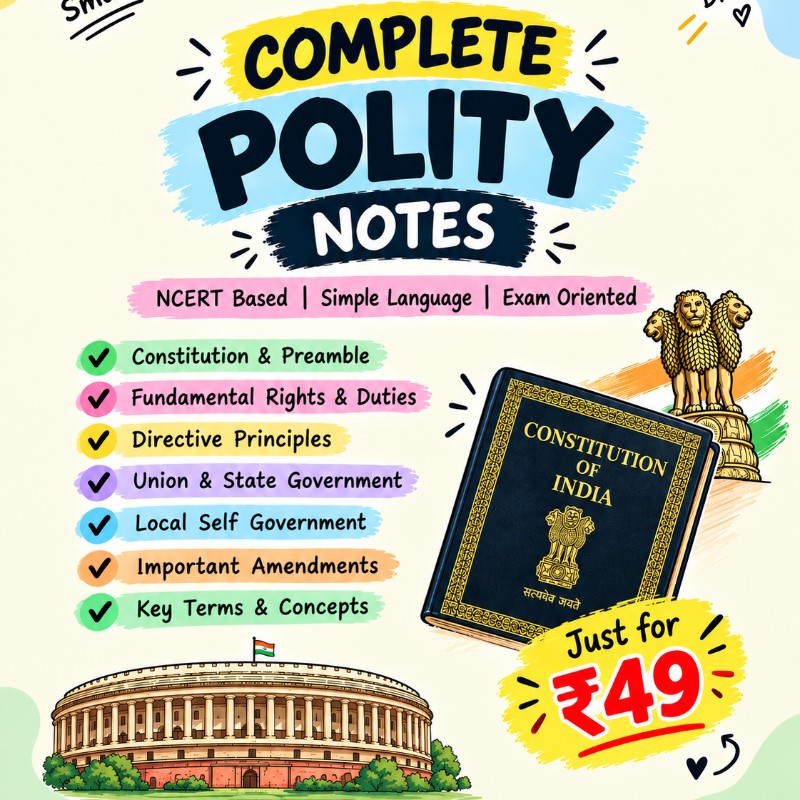Complete Polity Notes 