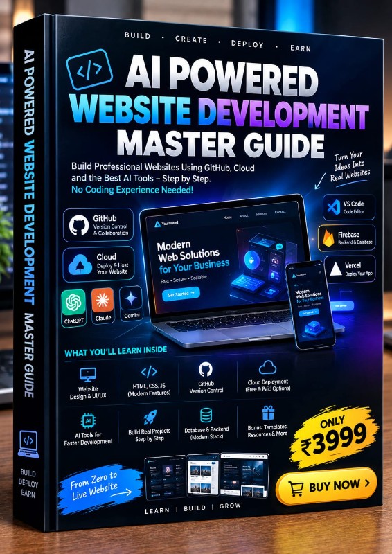 Complete Website Developer Guide – Build Your Own Website