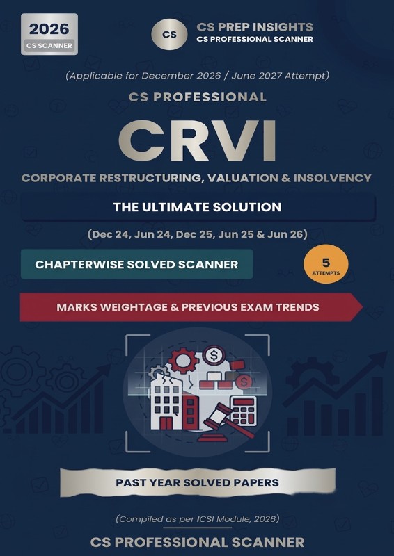 CORPORATE RESTRUCTURING, VALUATION AND INSOLVENCY SCANNER