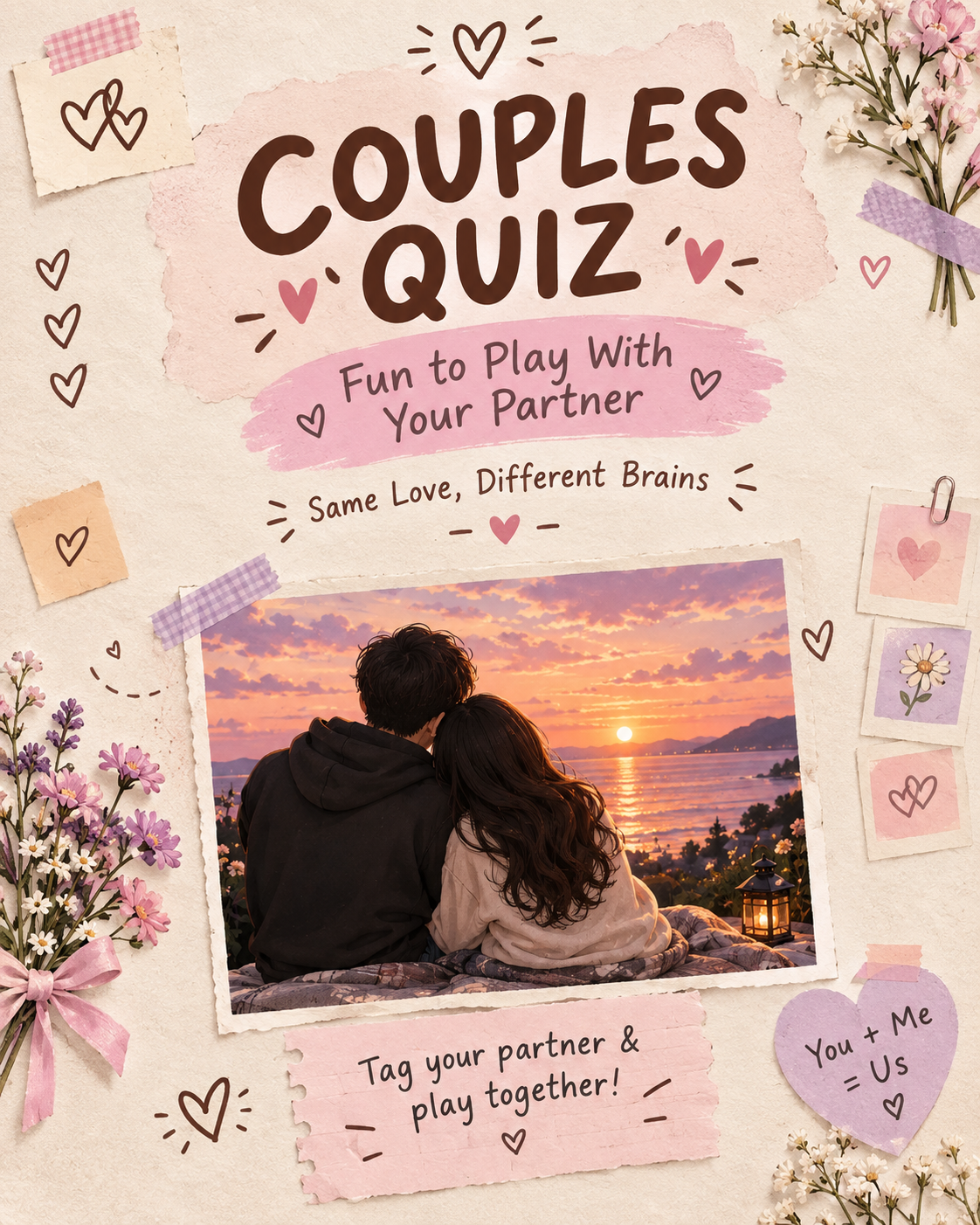💗 Couples Quiz: How Well Do You Know Your Partner? 😍