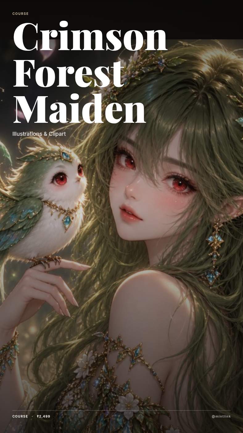 Crimson Forest Maiden