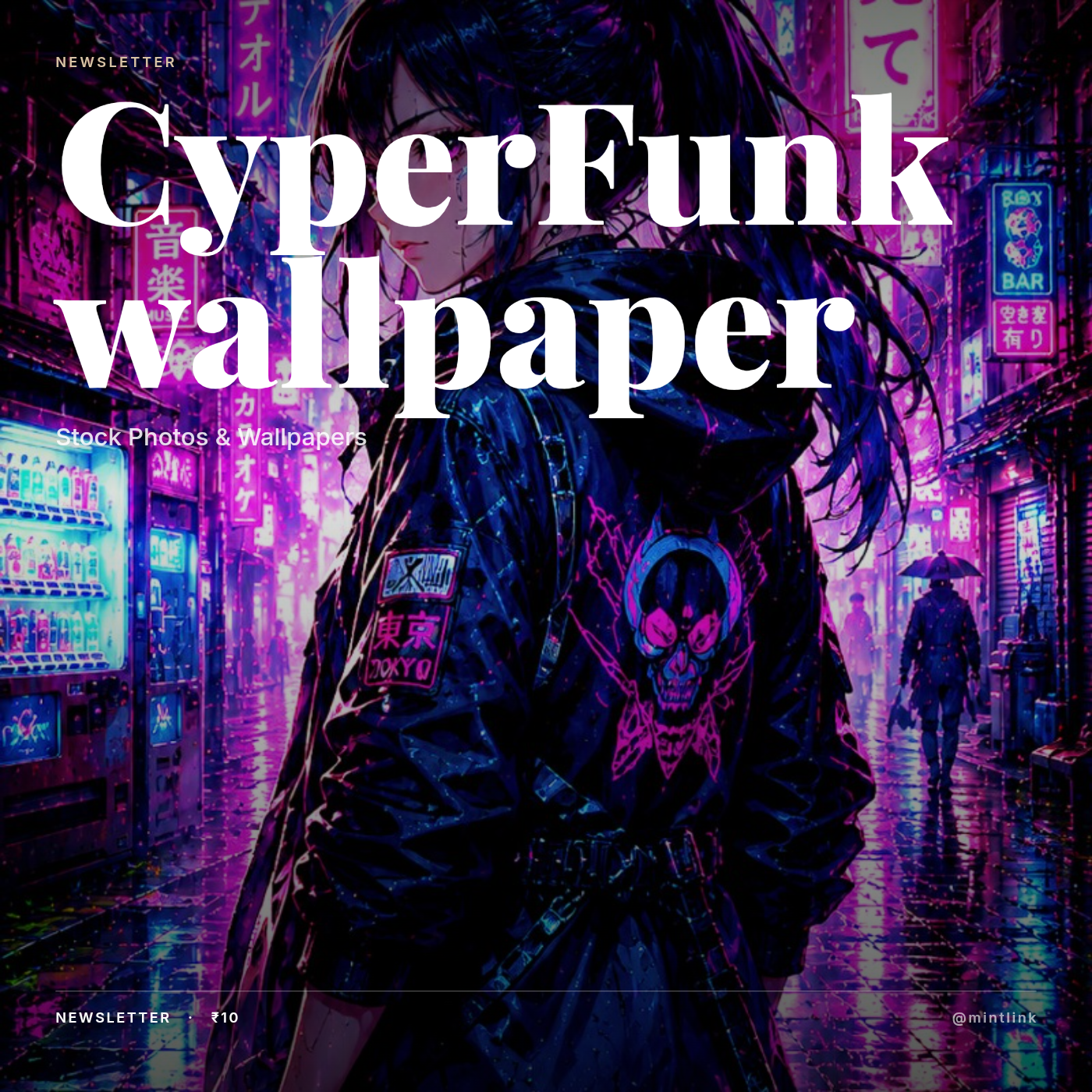 CyperFunk wallpaper